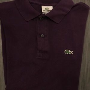 Lacoste men polo size 4